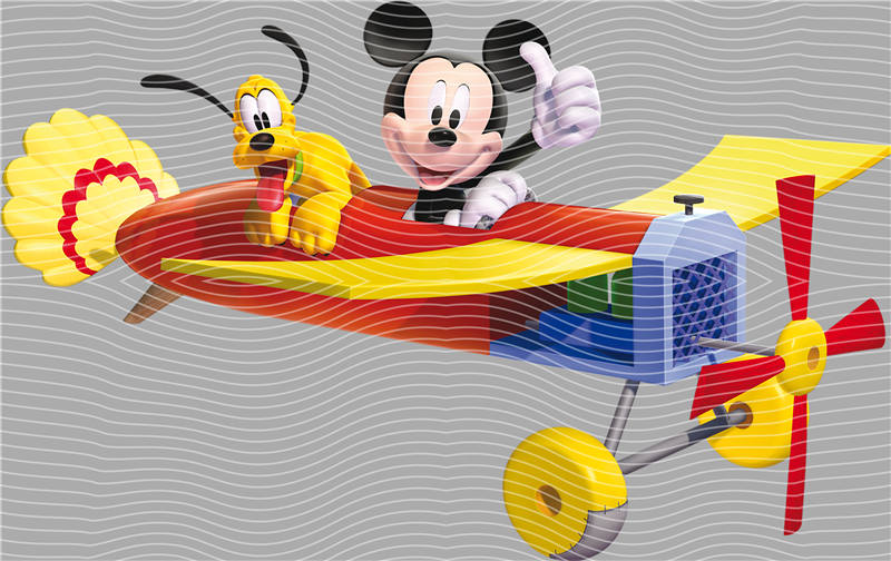 Mickey and Minnie-MQ 104